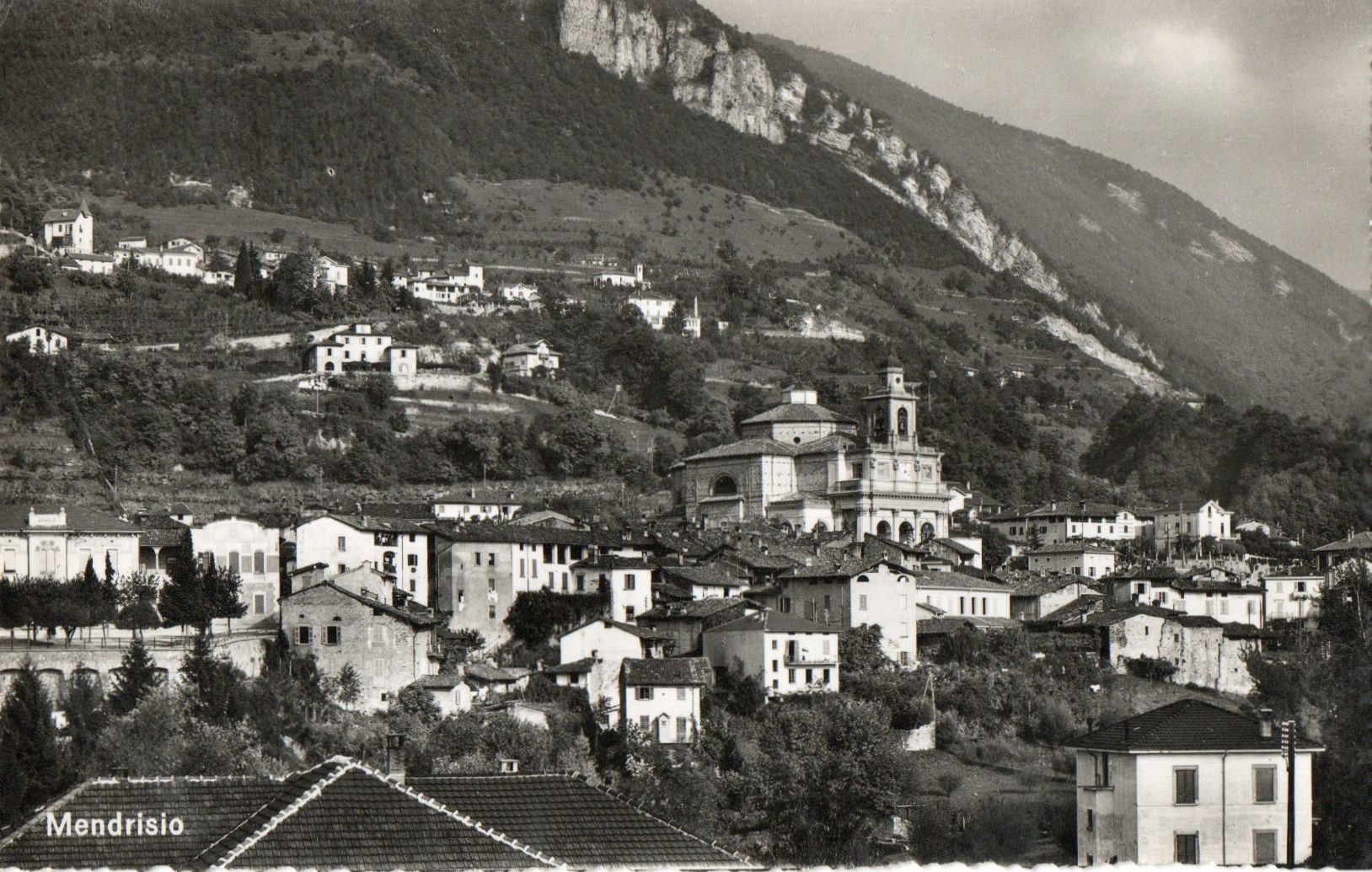 Ansichtskarten: Mendrisio – Gebraucht aus Melano von pisonsdro