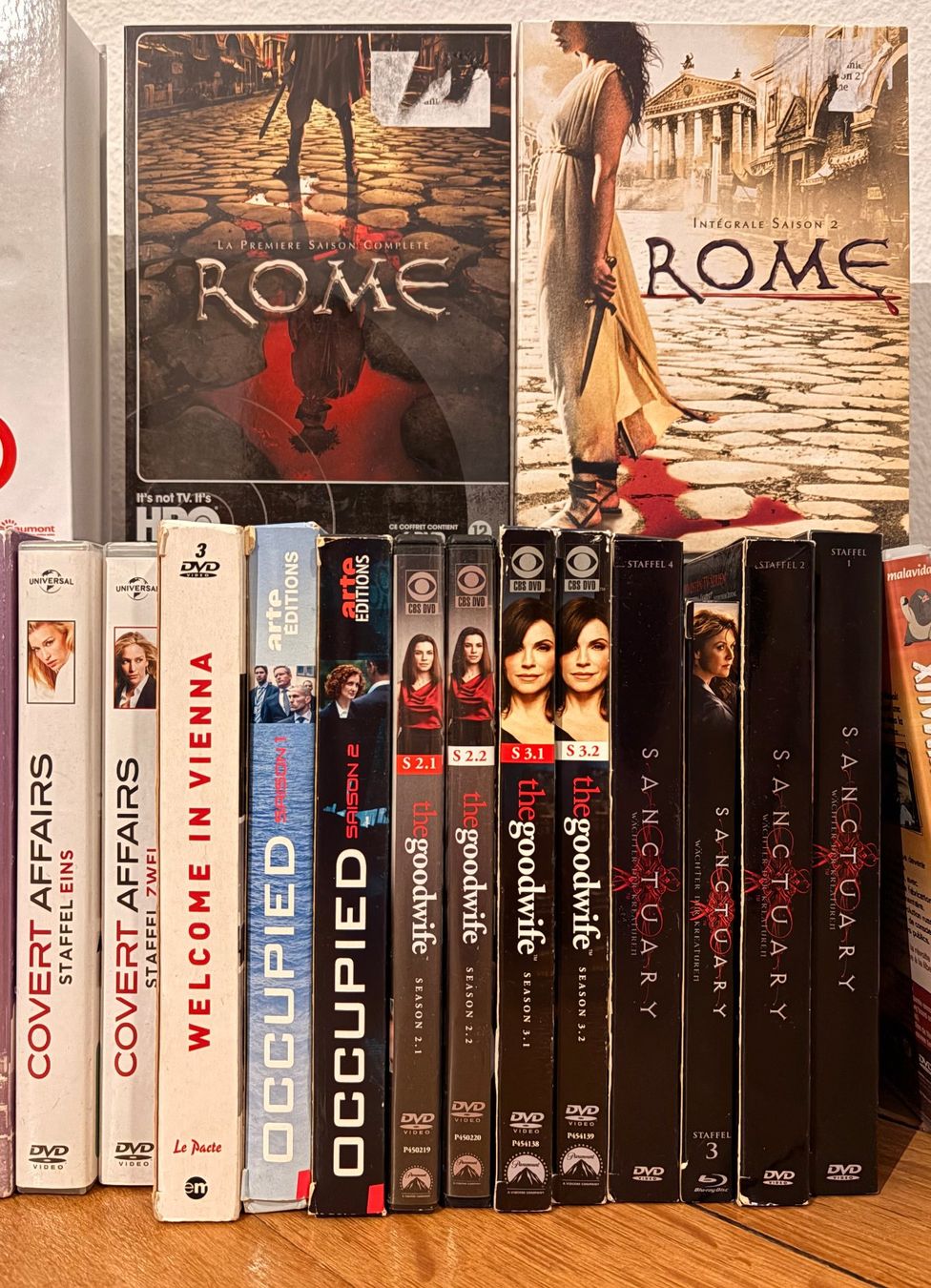 Tutti i DVDs: DVD Sammlung - Serien (DE / EN / FR) – Usato da Allschwil venduto da Danny_79 2
