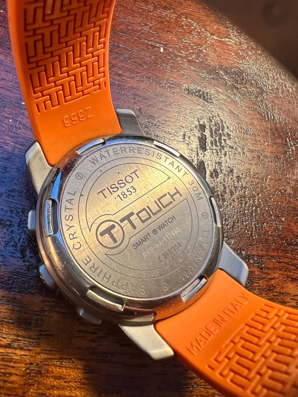 Tissot T-Touch Titanium – modèle culte série limitée (Gebraucht) in ...