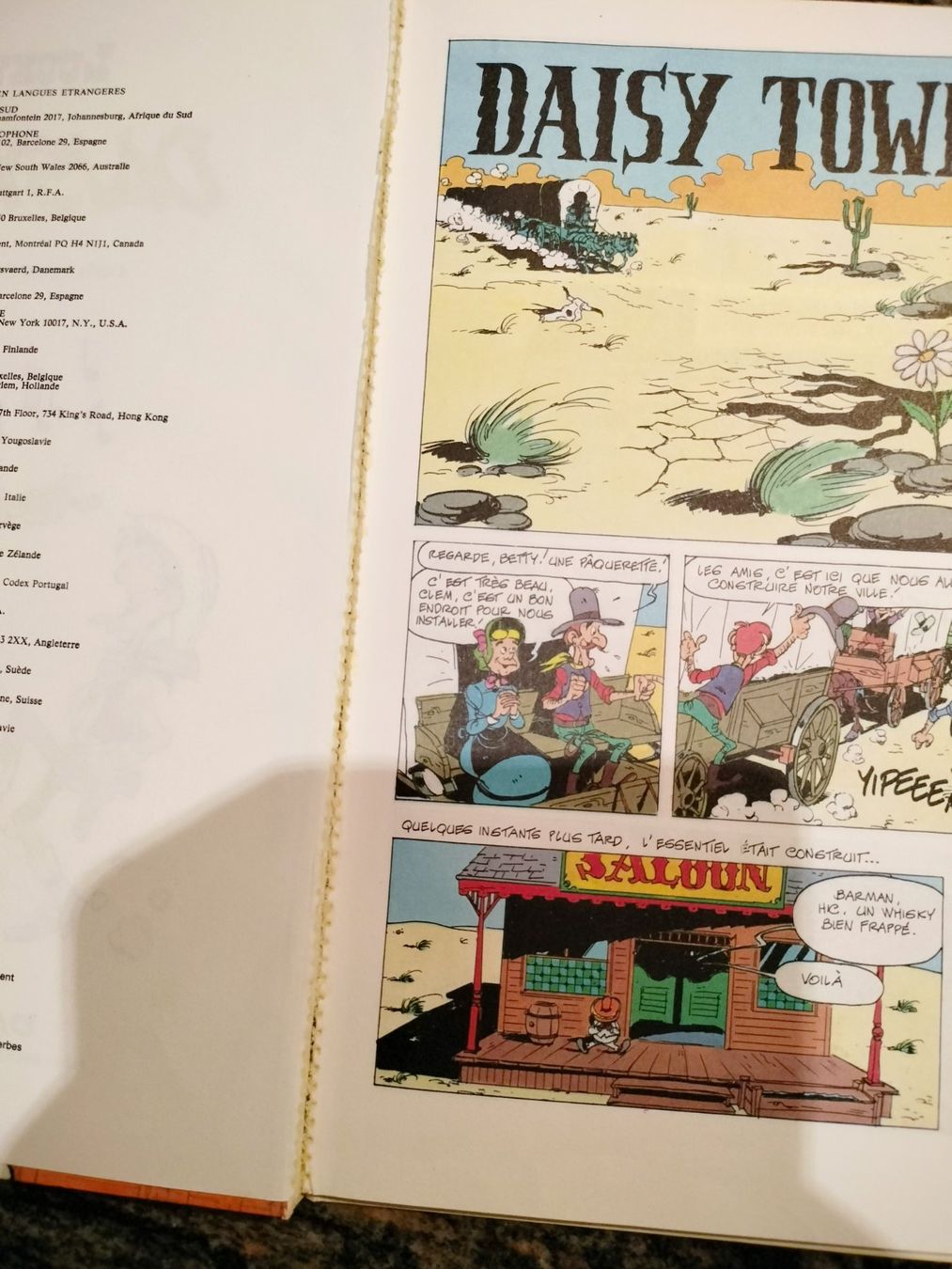 Fumetti: LUCKY LUKE - Daisy town – Usato da Cortaillod venduto da rozinna 4