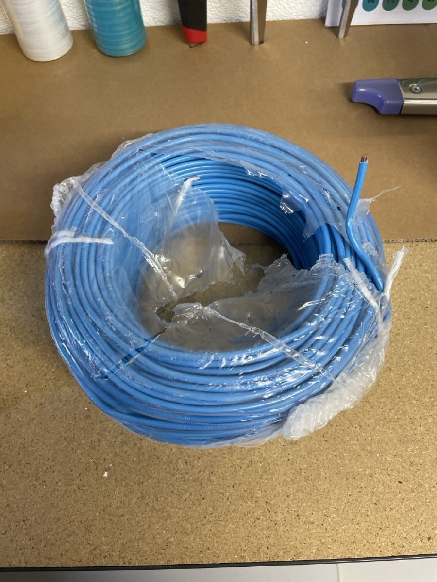 Cavi: Kupferkabel Rolle – Nuovo e nell'imballaggio originale da Abtwil sg venduto da Kueng.MultiOutlet