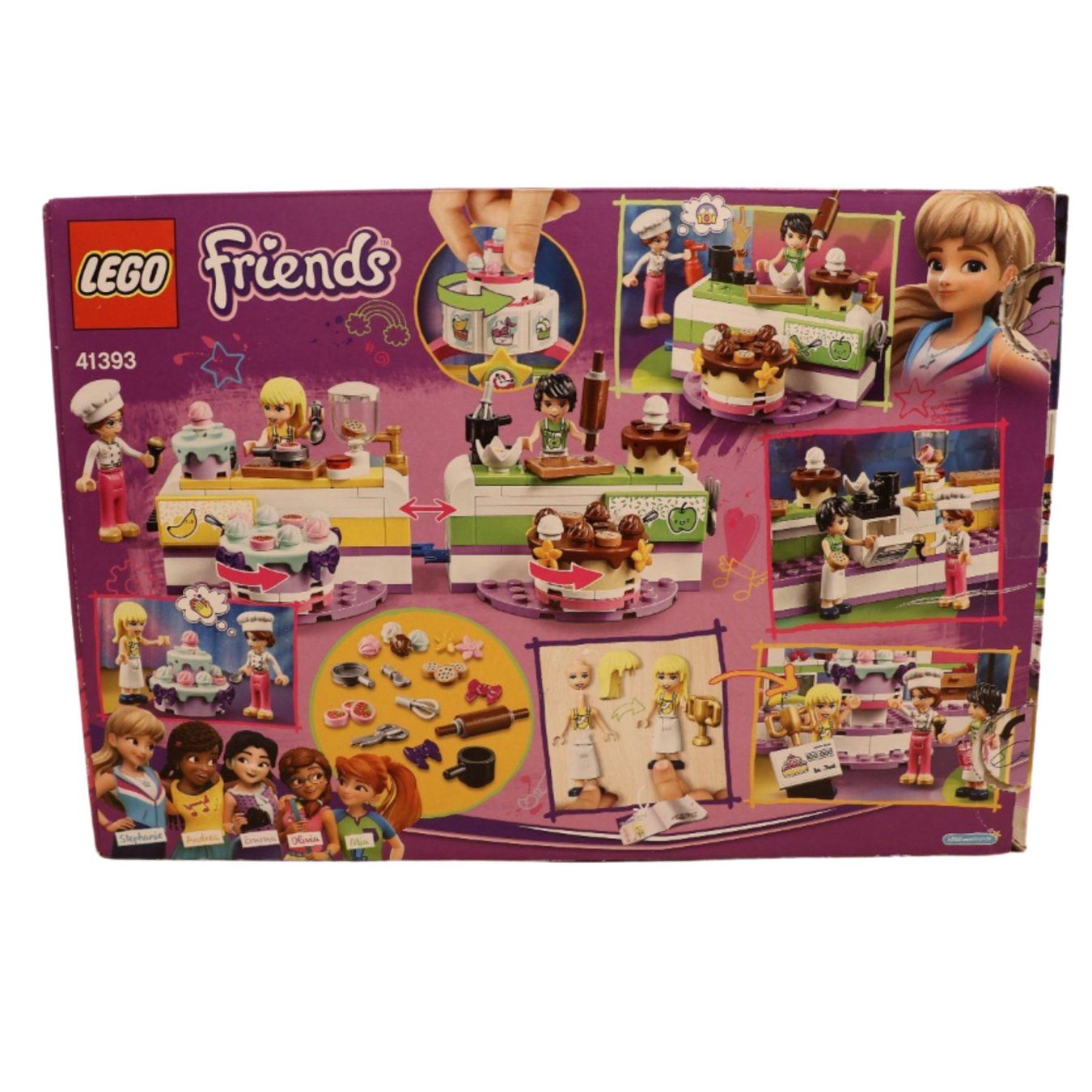 Lego Kit di costruzioni: LEGO® Friends 41393 Baking Competition – Usato da Paudex venduto da dindeboy 1