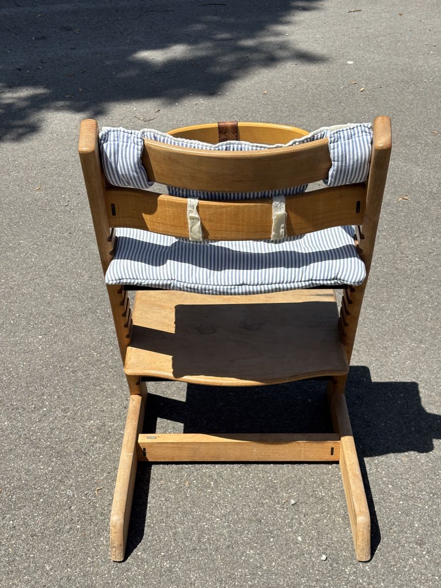 Stokke Seggioloni: Holz Kinderhochstuhl "Tripp Trapp" – Usato da Zuerich venduto da snkempf 7