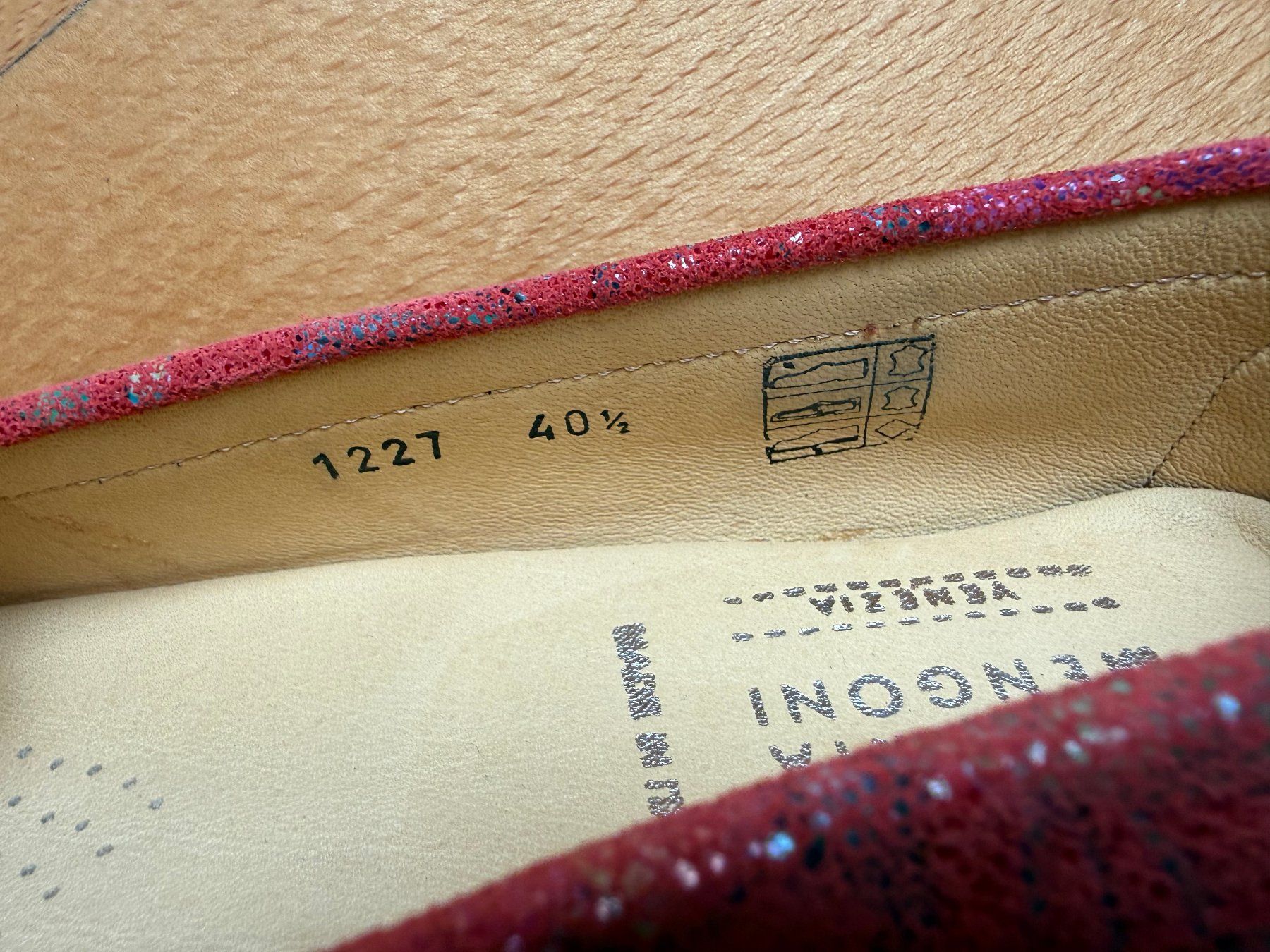 Scarpe da donna: Mocassins, handgenäht – Usato da Winterthur venduto da Trisskryssaren 4