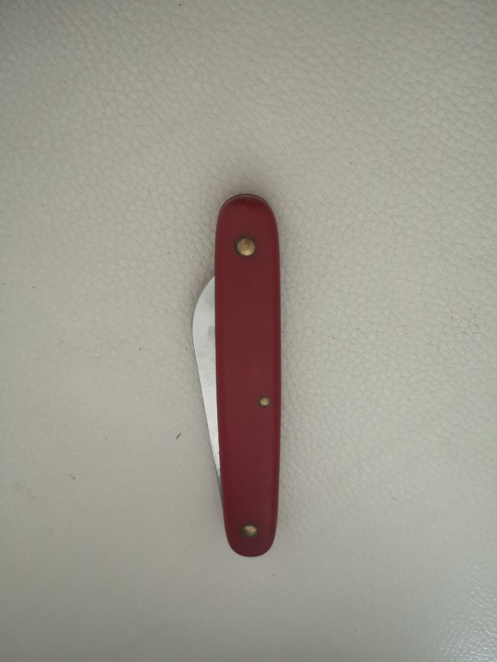 Victorinox Taschenmesser: Victorinox Sackmesser, Blumenmesser, Pfropfmesser, Rot – Gebraucht aus Belp von mar_76s8 4