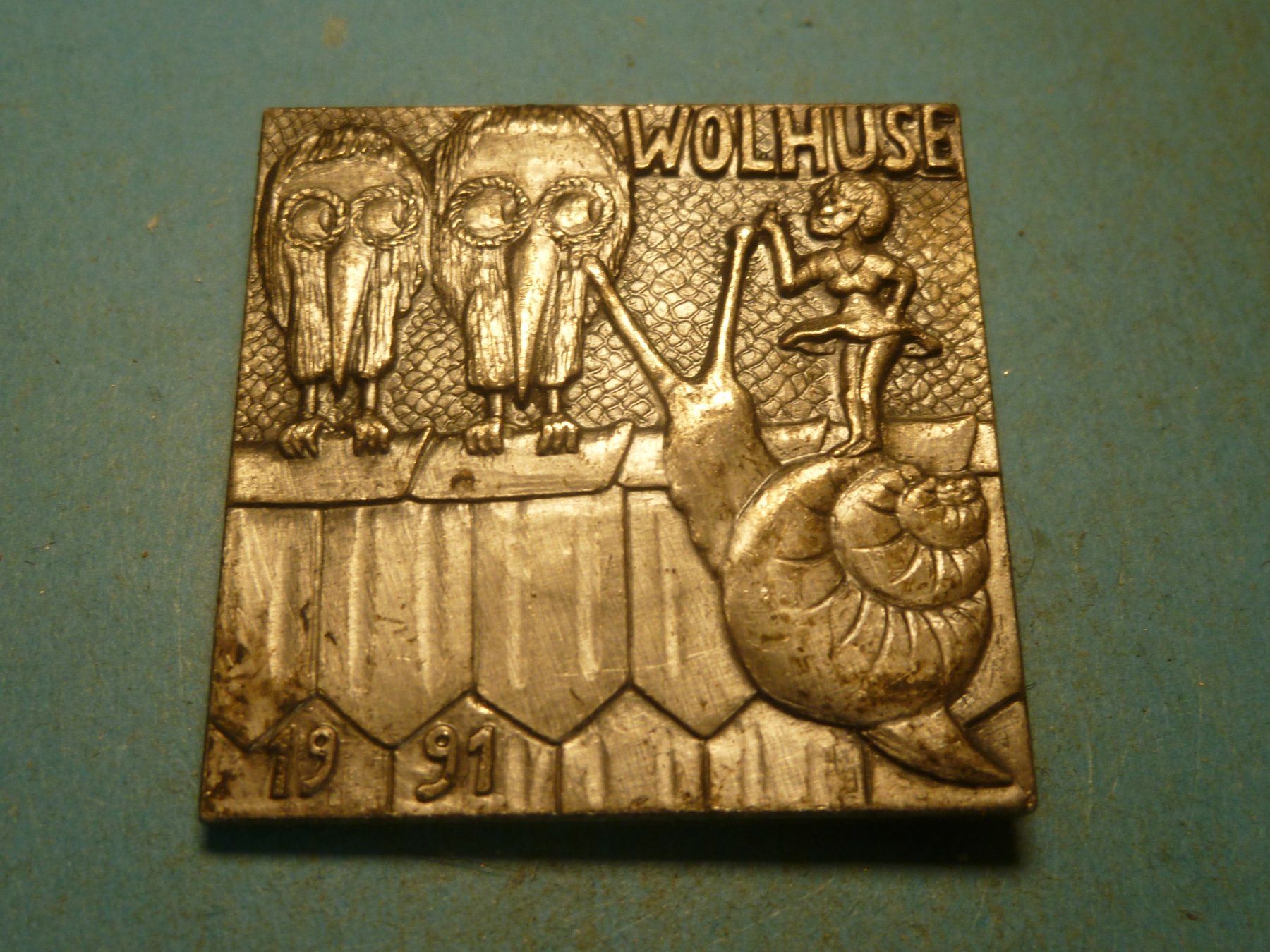 Plaquettes & Badges: WOLHUSE 1991 SILBER – D'occasion à Ried (Muotathal) par Mandarin02