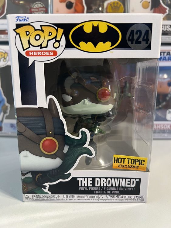 Funko POP! DC Comics Batman Gamer Edition Limitée Chase (Neu und