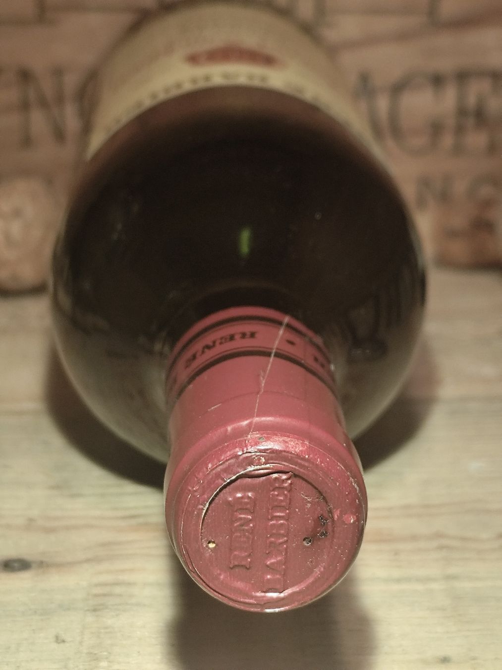 Vino: 1988 René Barbier, Cabernet Sauvignon, – Nuovo e nell'imballaggio originale da Büsserach venduto da Vintage-vins 3