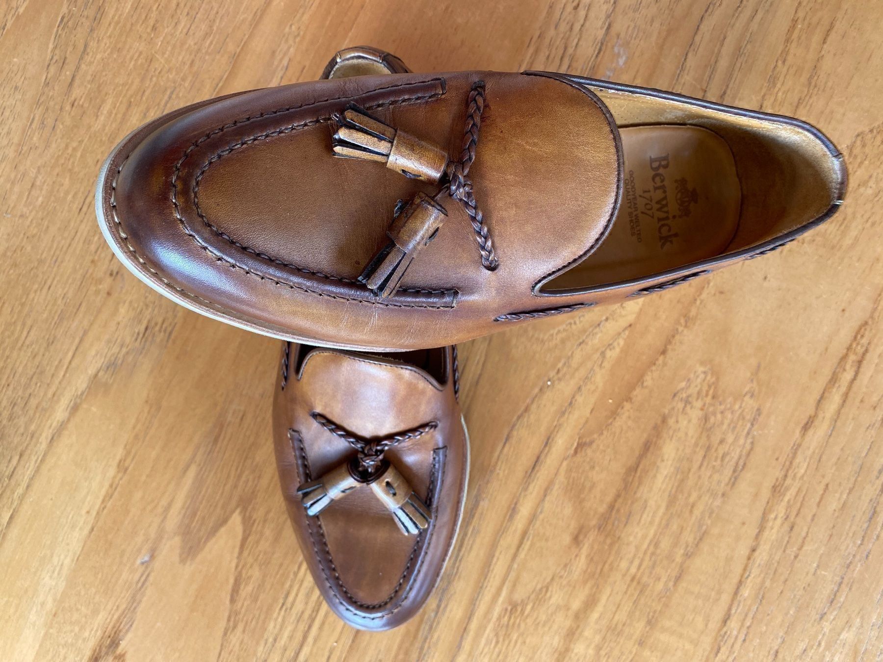 Scarpe da uomo: Tassel-Loafer Berwick – Usato da Zürich venduto da Grothschild 1