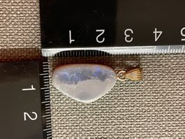 Kettenanhänger Anhänger aus Edelstein Opal