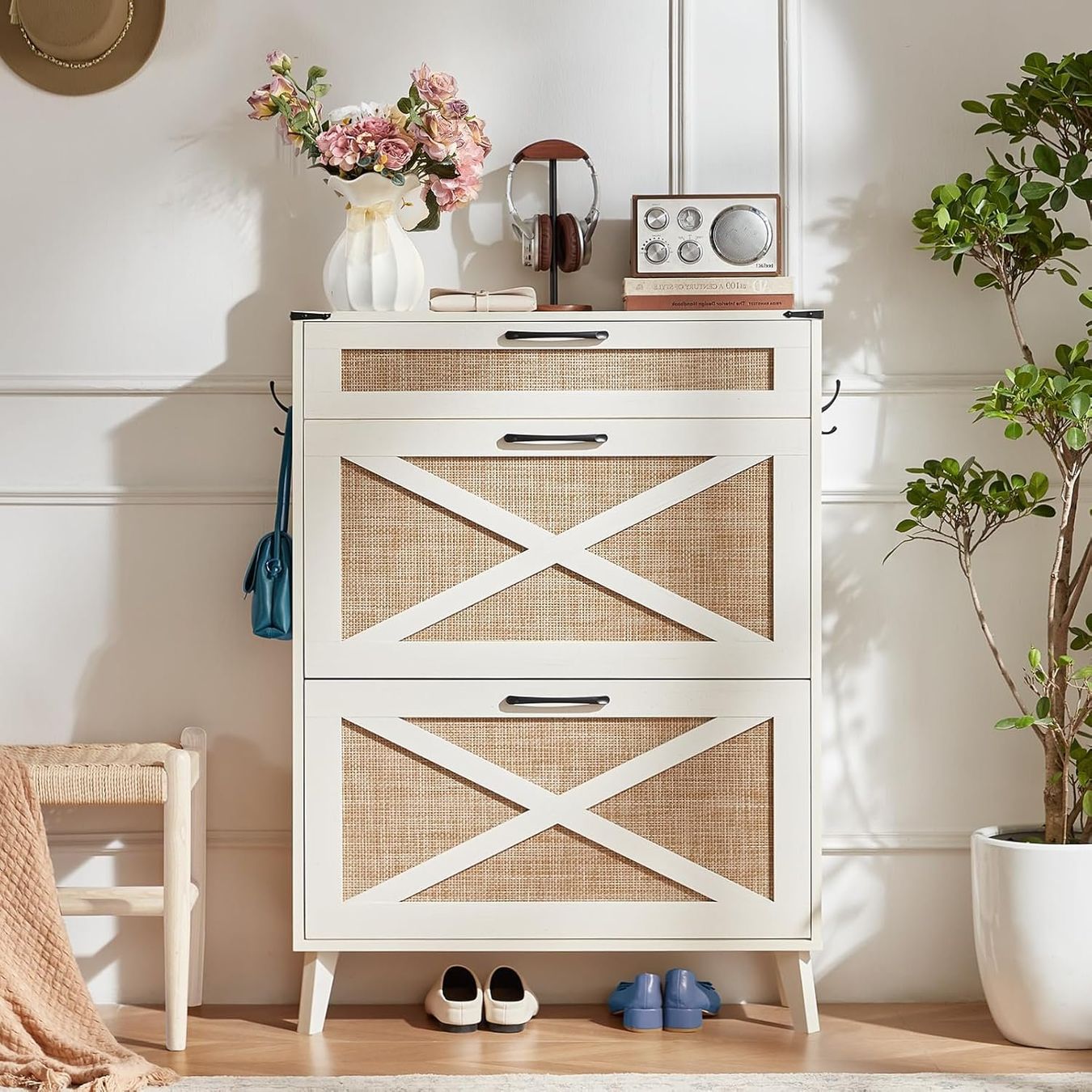 Armadi: Schuhschrank, Boho-Chic – Nuovo (secondo la descrizione) da Pieterlen venduto da Plasticbox