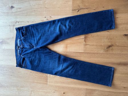 Emporio Armani Jeans Regular Fit W36 L32 Navy Blue