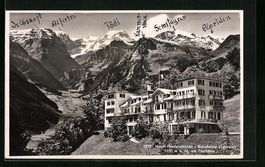 Braunwald, Hotel Niederschlacht mit Töd