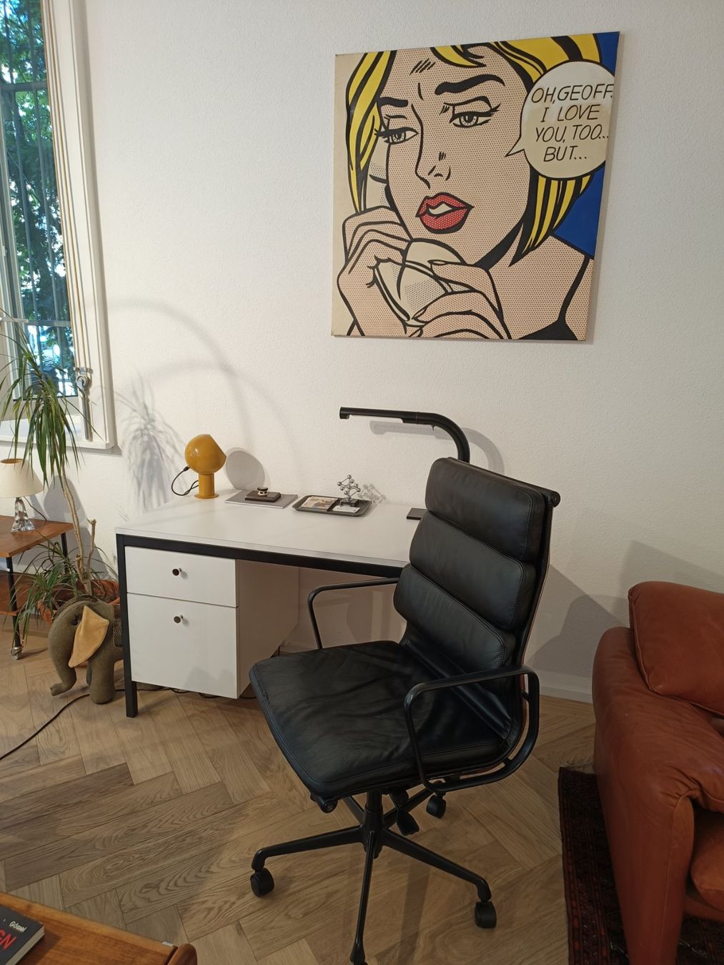 Vitra Chaises: Vitra Eames Aluchair softpad leder schwarz – D'occasion à Zürich par style-and-design.zh 8