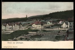 AK Bözingen, Teilansicht
