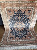 1.2 Mio. Signierter Ghom - Sadeghzadeh 100% Seidenteppich
