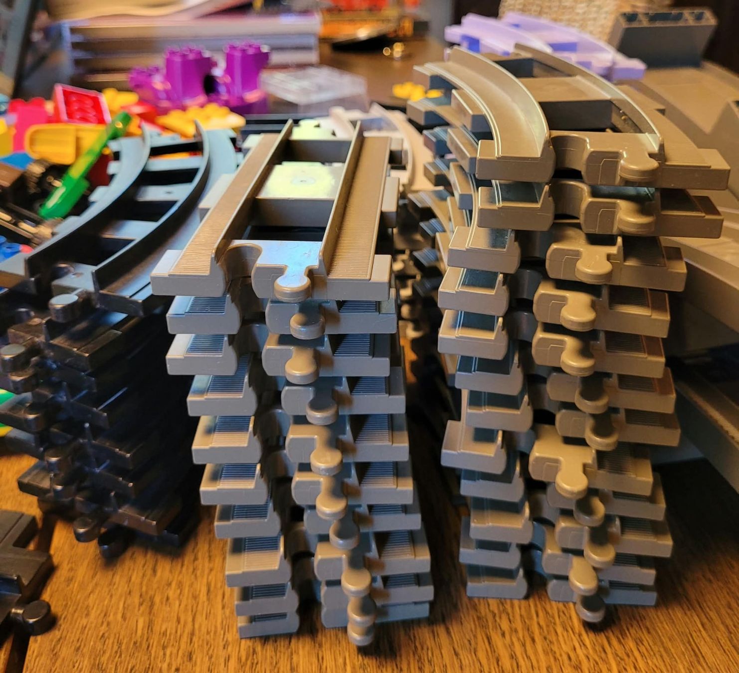 Lego Giocattoli: Riesiges LEGO DUPLO Eisenbahn Set – Usato da Sonceboz-Sombeval venduto da ter_9rc5 6