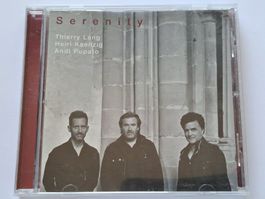 Cd Thierry Lang - Serenity ( CH Jazz  ) 