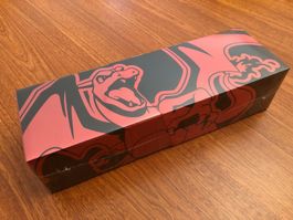 Pokemon Charizard 25th Anniversary Collection Box Chinesisch