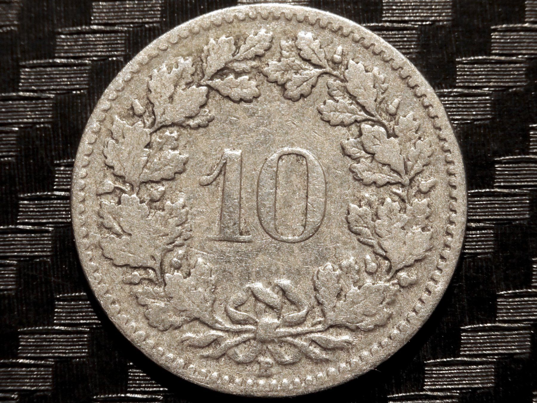 Tutti le monete: 1908 - 10 cts. 2.00 Mio.! 2.93gr!! – Usato da Courgenay venduto da ZubR237 1