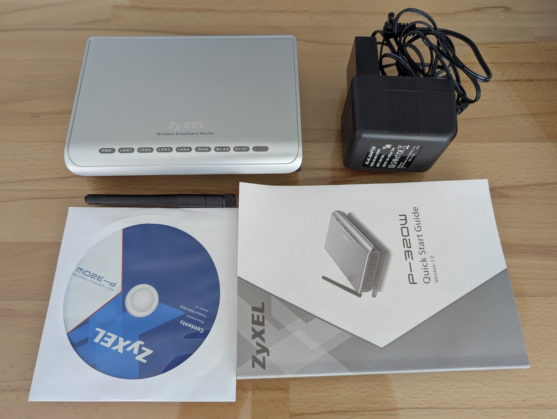 Zyxel Modem & Router: Zyxel Router P-320W – Nuovo (secondo la descrizione) da Bülach venduto da ttk_9r2s 1