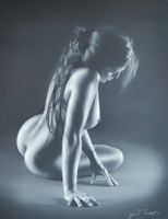 Cyril TORRENT Photo sur Toile Grand Format 70 x 54 cm Signée