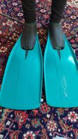Mares XR-X Tauchflossen Gr. 41-42, turquoise, Sommer-Deal! 