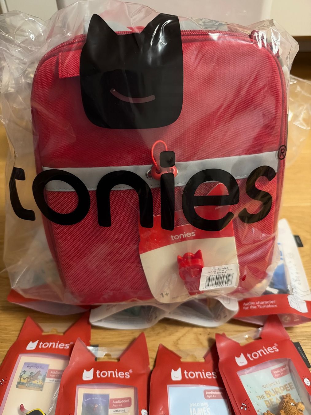 Hörbücher: Tonies Set Englisch UK – Gebraucht aus Sennhof von Dealmonster 4