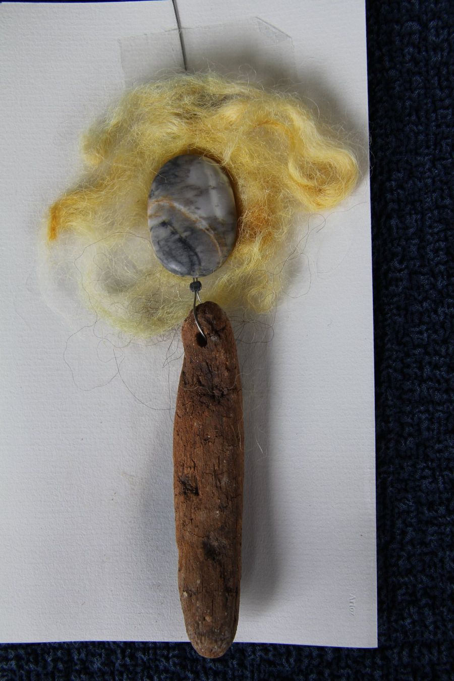 Figuren: Engel Halbedelstein – Neu (gemäss Beschreibung) aus Meiringen von Dunkel1