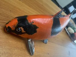 Koi Fisch - grosses Model aus Polyester - Einzelanfertigung