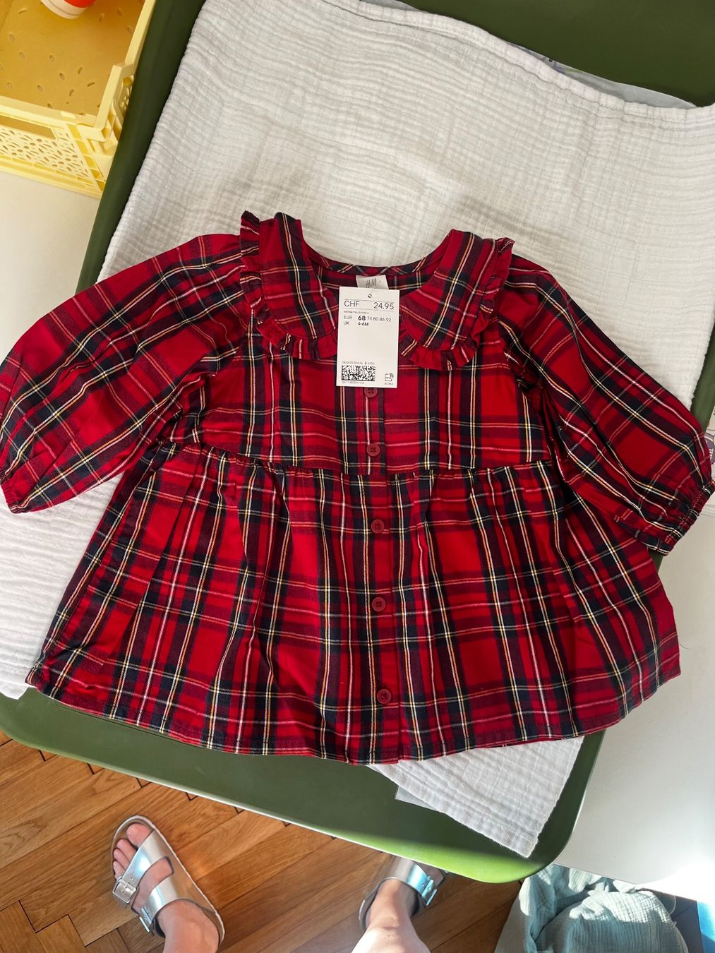 H&M Robes et jupes: Babykleid Grösse 68 – Neuf avec emballage d'origine à Zürich par Piskota88