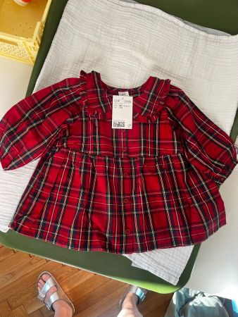 Babykleid Grösse 68