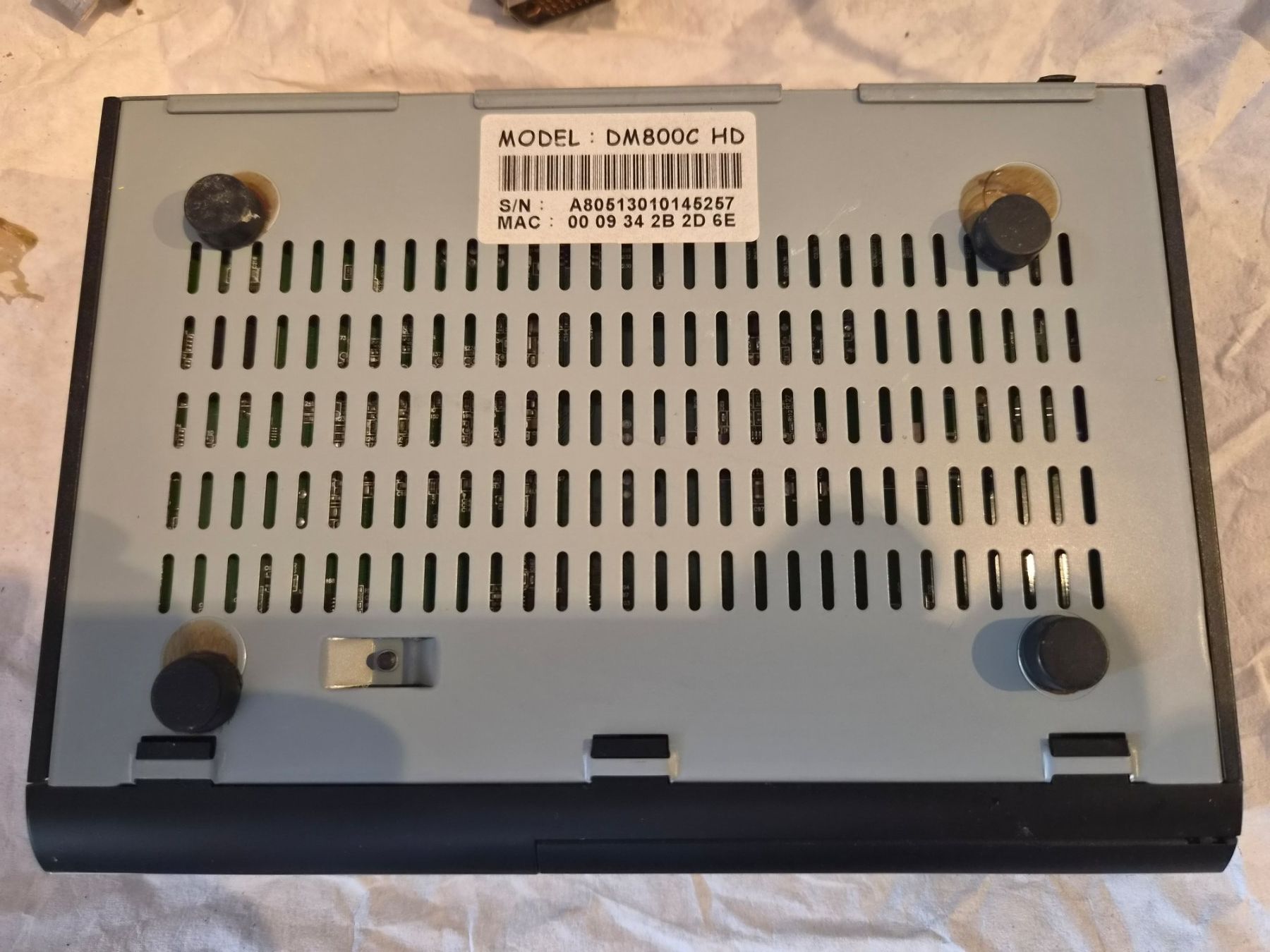 Ricevitori: Dreambox DM800 HD PVR Sat-Receiver – Usato da Worben venduto da Leuchu 3