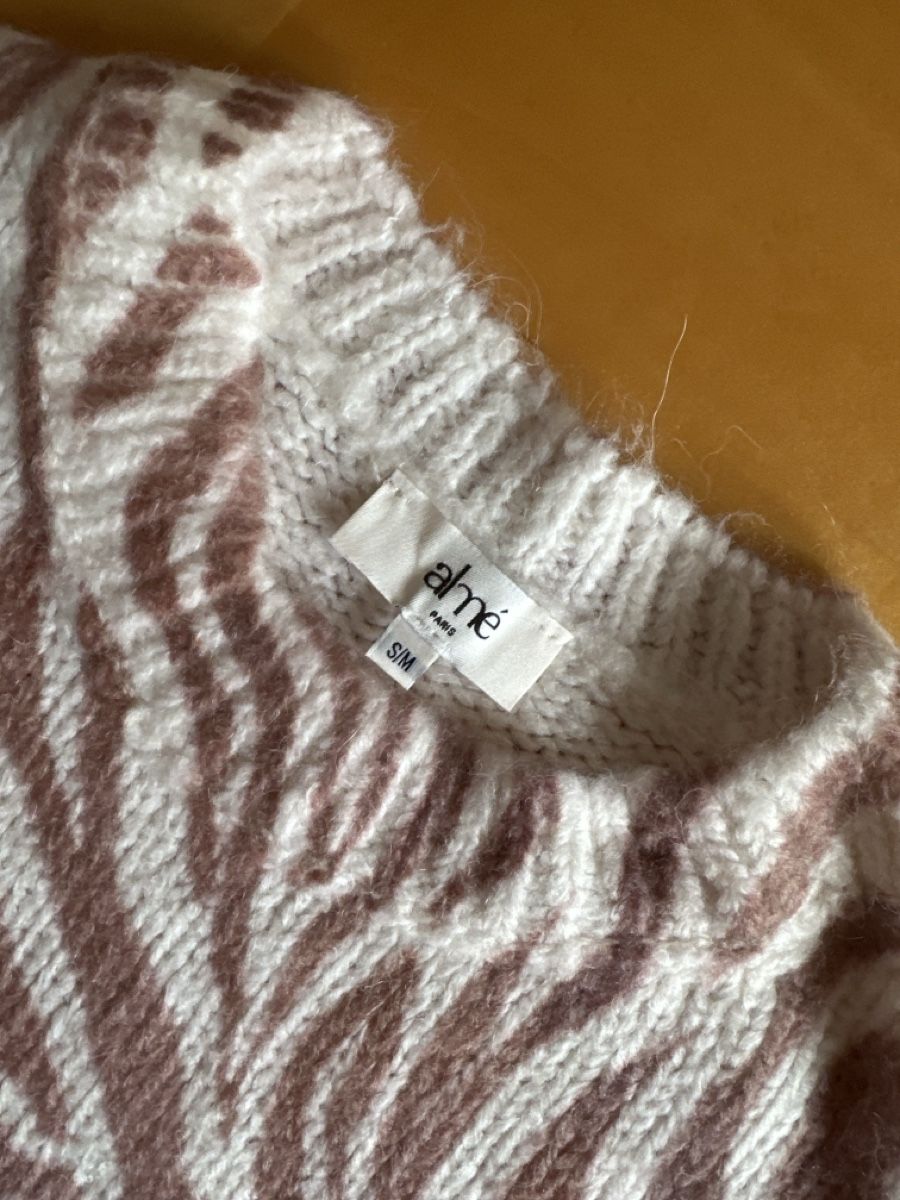Pulls & Sweat-shirts: Almé Paris Pullover S/M – D'occasion à Zürich par Misus.Flohmi