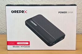 GREPRO Powerbank HYG035 – 10'000 mAh - NEU