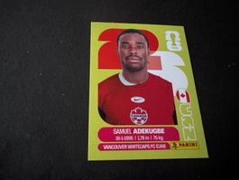 Panini Fifa Fussball WM 2026 Sticker Samuel Adekugbe CAN 5