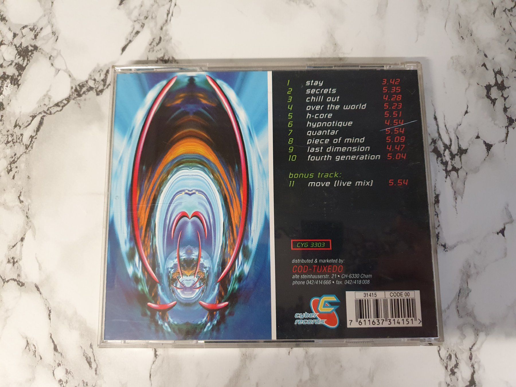 CD: CD Cygnet - CyberTrance – Usato da Dübendorf venduto da ine_15 1
