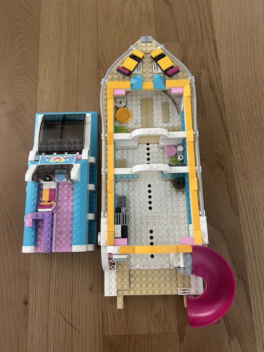 Lego Giocattoli: Lego Friends: Yacht – Usato da Schöftland venduto da DesignbyNaja 1