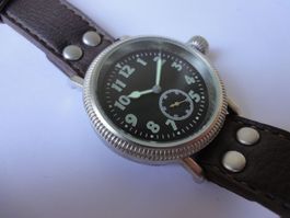 Fliegeruhr Militäruhr Handaufzug