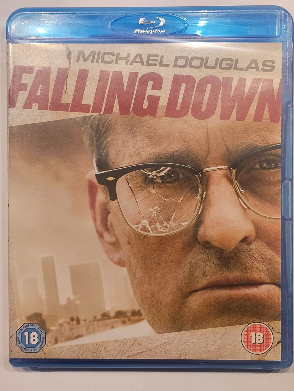 Tutti i DVDs: Blu-ray Film Falling Down Michael Douglas – Usato da Würenlos venduto da Keks