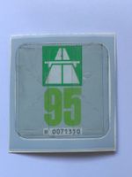 Autobahnvignette 1995