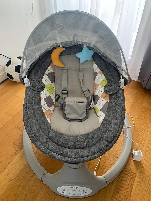 Sdraiette & Sdraiette a dondolo: Baby Wippe – Usato da Schaffhausen venduto da riccasell 1