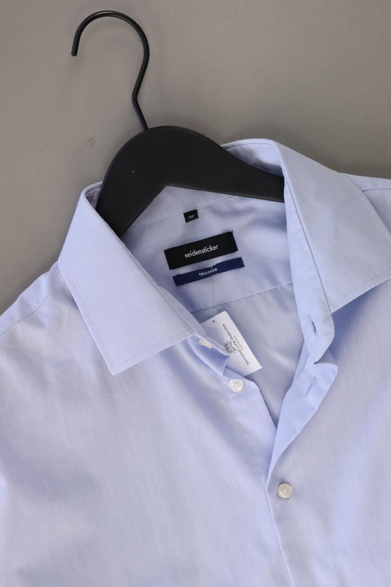 Chemises: Seidensticker Langarmhemd blau – D'occasion à Neustadt an der Waldnaab par SecondLifeFashion 2