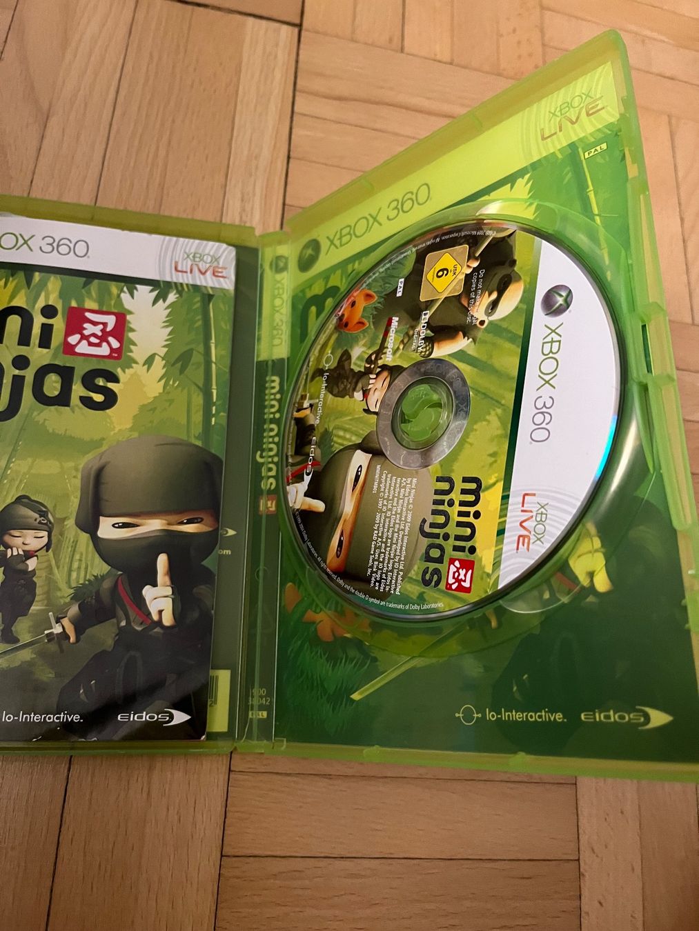 Jeux: Mini Ninjas – D'occasion à Basel par Ruemli17 1
