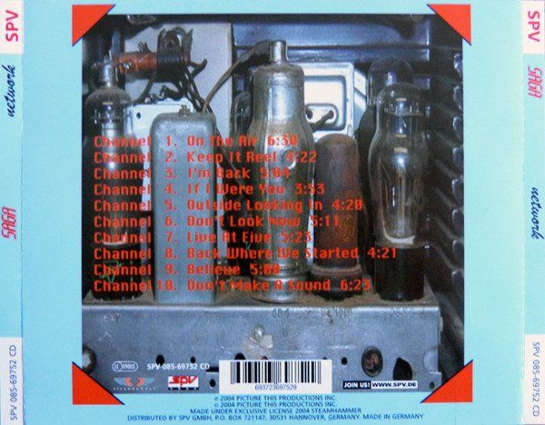 CD: Saga – Network – Usato da St.Gallen venduto da jalamusic 1