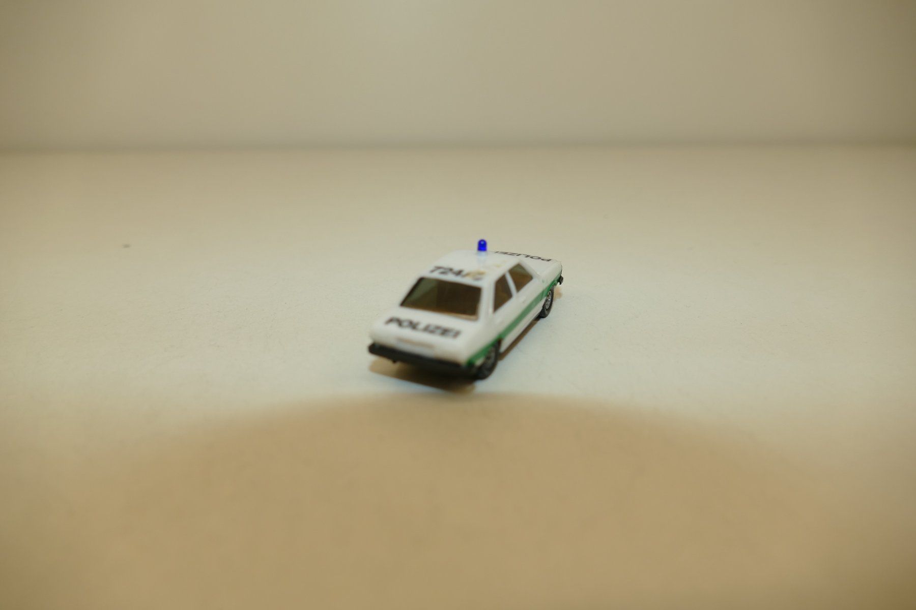 Herpa Modellautos: Herpa 1:87: Audi 80 GTE Polizeiauto – Gebraucht aus Niederhasli von rail-duerst 3