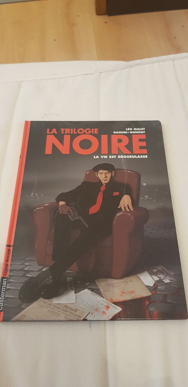 Fumetti: BD La trilogie Noir – Usato da Villeneuve VD venduto da Floriang2