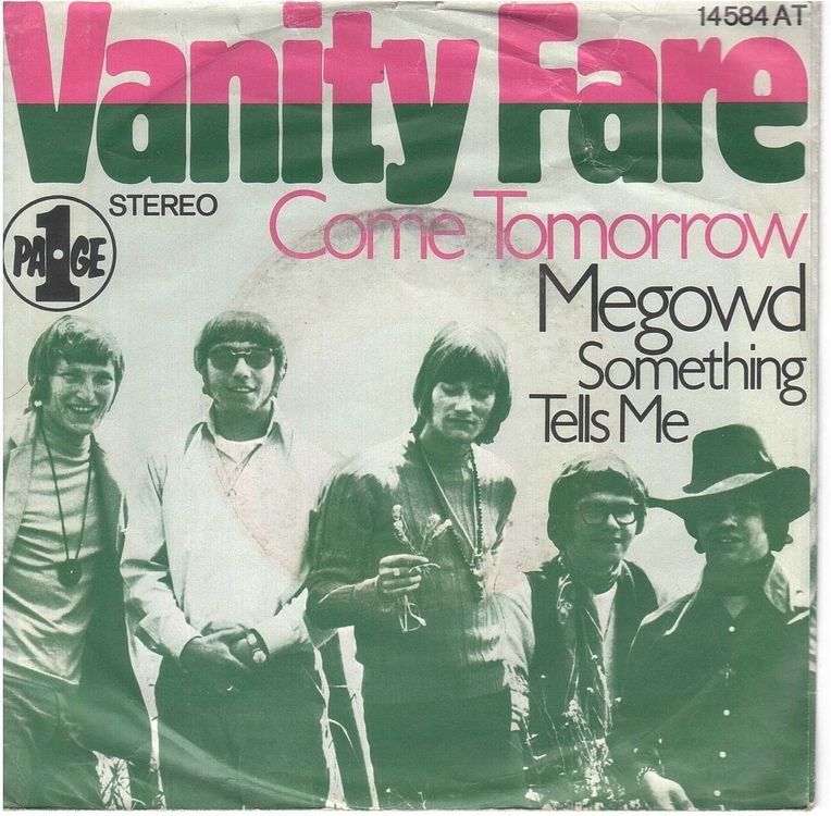 Dischi in vinile: Vanity Fare  --  Comme Tomorrow  Single7 – Usato da Oberwil (Dägerlen) venduto da asteng