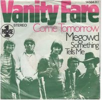 Vanity Fare  --  Comme Tomorrow  Single7