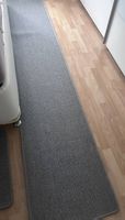 Teppichläufer grau 2teilig von vidaxl